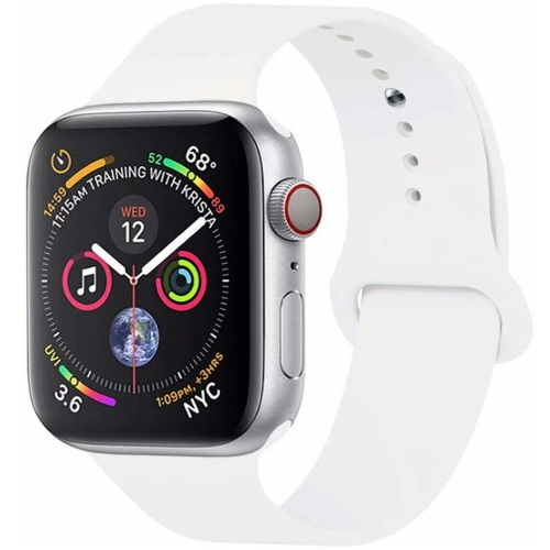 Replacement Silicone Sport Band Loop Strap For Apple Watch Series 6 SE 5 4 3 2 1