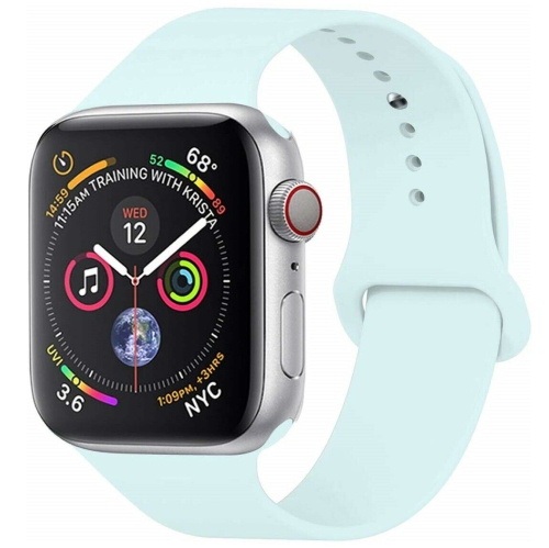 Replacement Silicone Sport Band Loop Strap For Apple Watch Series 6 SE 5 4 3 2 1