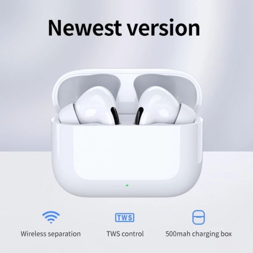 Wireless Earbuds, Bluetooth 5.0 Earbuds Waterproof Wireless Earphones Noise-Canceling Mic in-Ear Ear Buds with Charging Case-FREE SHIPPING
