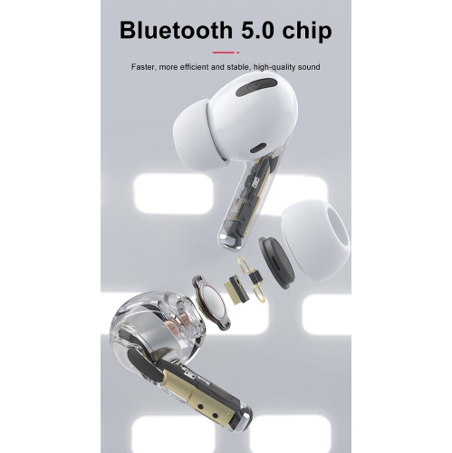 LIMITED TIME DEAL: Wireless Earbuds, Bluetooth 5.0 Earbuds Waterproof Wireless Earphones Noise-Canceling Mic in-Ear Ear Buds with Charging Case