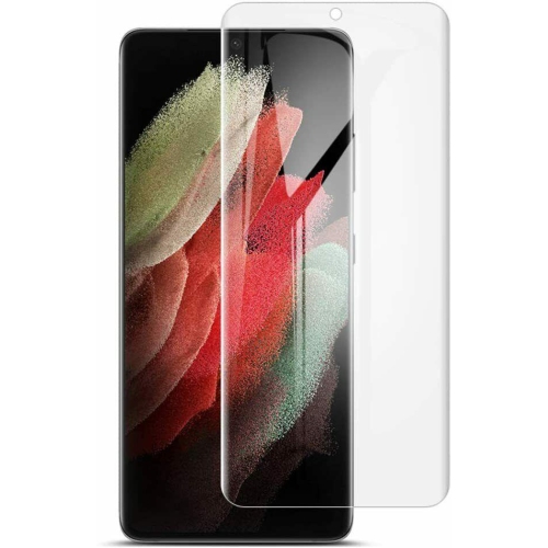 Protecteur d’écran incurvé pour Galaxy S21 Ultra S20 plus S10 S9 S8 S7 Edge de Samsung