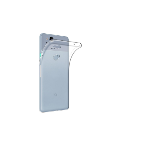 For Google Pixel 2 Case - Clear Thin Soft TPU Silicone Back Cover