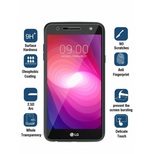 Premium Tempered Glass Screen Protector for LG X Power 3 & LG X Power 2