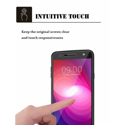 Premium Tempered Glass Screen Protector for LG X Power 3 & LG X Power 2