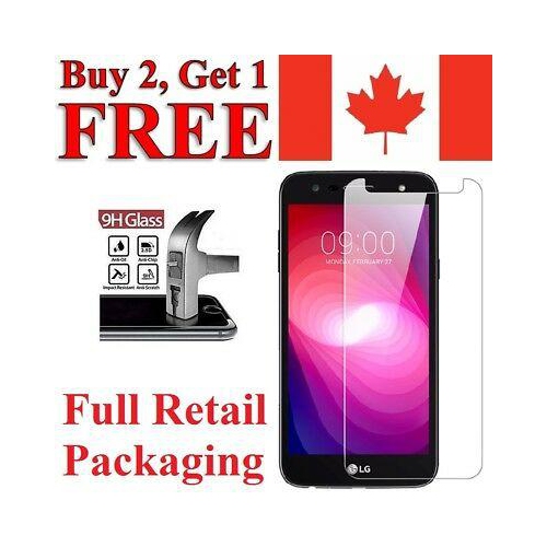 Premium Tempered Glass Screen Protector for LG X Power 3 & LG X Power 2