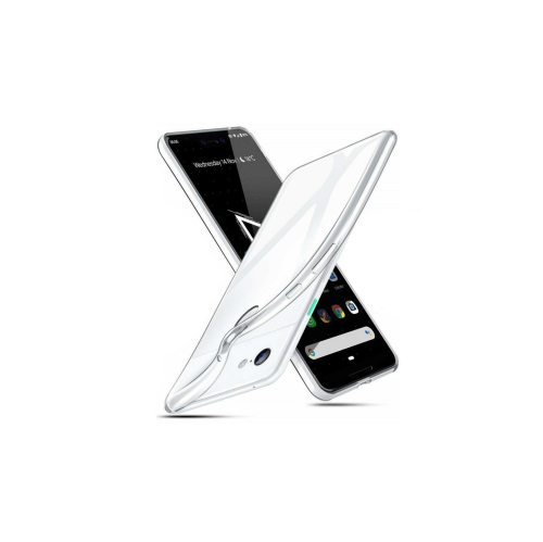 for Google Pixel 3 Case - Crystal Clear Thin Soft TPU Silicone Back Cover