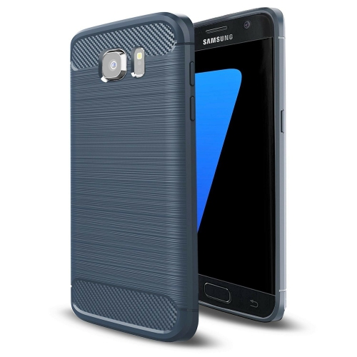 For Samsung Galaxy S7 / S7 Edge Case - Shockproof Carbon Fiber TPU Armor Cover