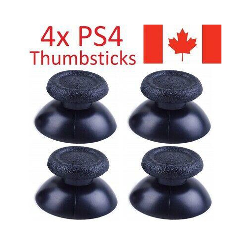 4x PS4 Analog Thumbsticks Replacement Grip for Sony PlayStation 4 Controller