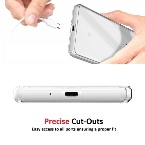 For LG X Power 2 Case - Crystal Clear Thin Soft TPU Transparent Back Cover