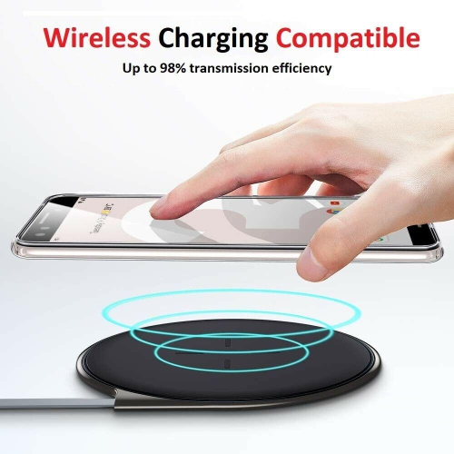 For LG X Power 2 Case - Crystal Clear Thin Soft TPU Transparent Back Cover