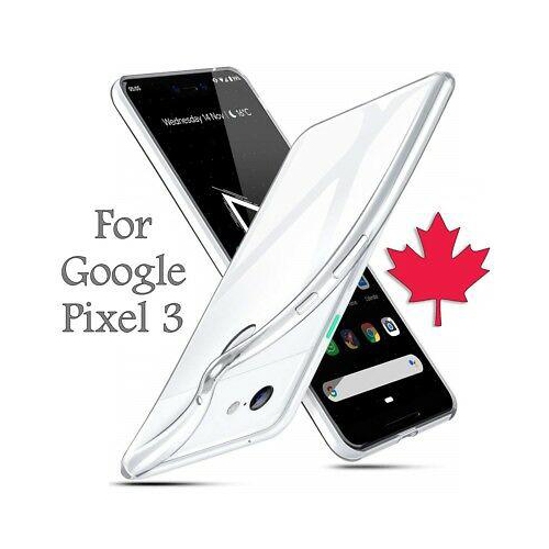 For LG X Power 2 Case - Crystal Clear Thin Soft TPU Transparent Back Cover