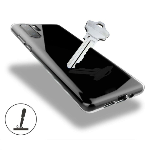 For Huawei P30 Pro Case - Clear Thin Soft TPU Transparent Silicone Cover
