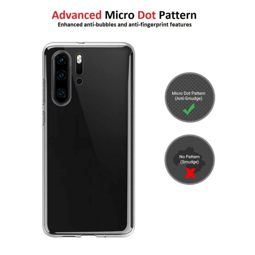 For Huawei P30 Pro Case - Clear Thin Soft TPU Transparent Silicone Cover