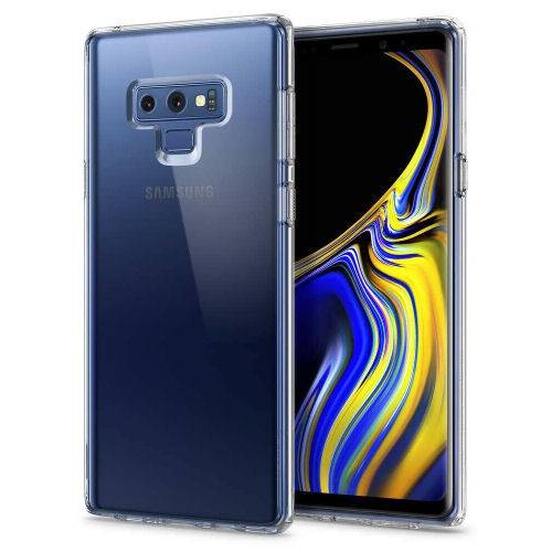 Pour étui pour Galaxy Note 9 de Samsung - Étui arrière en silicone souple et mince transparent