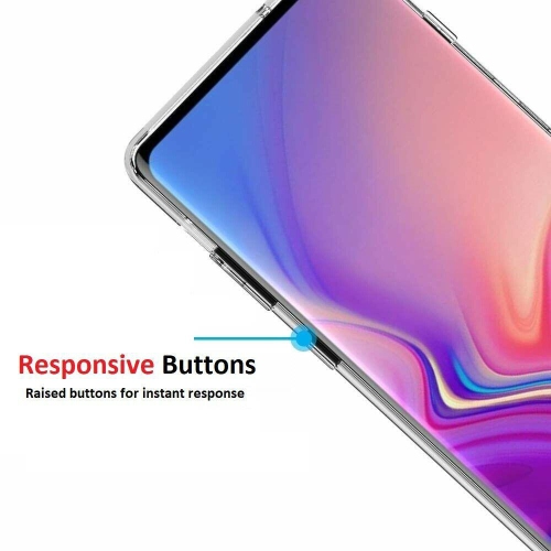 For Samsung Galaxy S10 Case - Crystal Clear Thin Soft TPU Transparent Back Cover