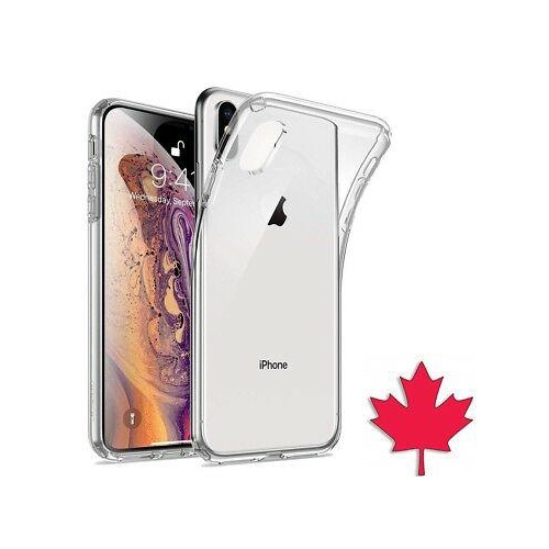 For iPhone XS Max Case - Crystal Clear Ultra Thin Soft TPU Transparent Cover