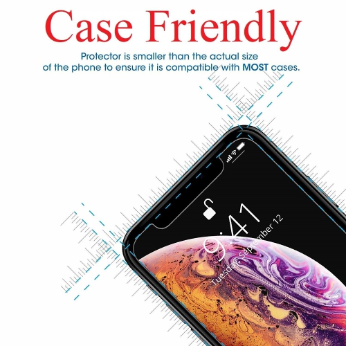 Premium Tempered Glass Screen Protector for iPhone XR & iPhone 11