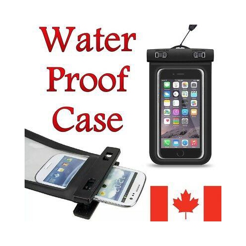 Waterproof Cover Underwater Pouch Case For iPhone 6 S Plus SE 5 Samsung S5 S6 S7
