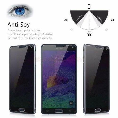 Privacy Anti-Spy Premium Tempered Glass Screen Protector for LG G4