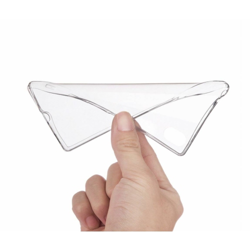 For Samsung Galaxy J3 2016 Case - Clear Thin Soft TPU Transparent Back Cover