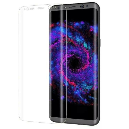 Image 1 de 4.. Protecteur d’écran incurvé pour Galaxy S21 Ultra S20 plus S10 S9 S8 S7 Edge de Samsung