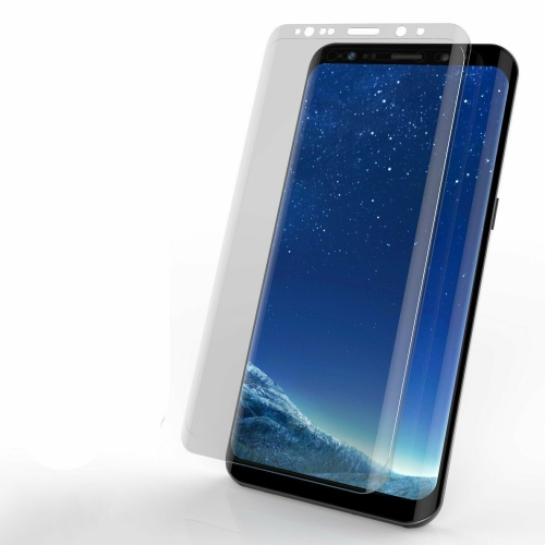 Image 1 de 4.. Protecteur d’écran incurvé pour Galaxy S21 Ultra S20 plus S10 S9 S8 S7 Edge de Samsung