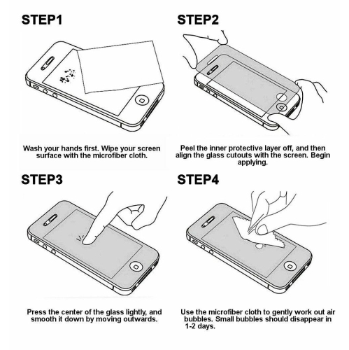 Protecteur d’écran incurvé pour Galaxy S21 Ultra S20 plus S10 S9 S8 S7 Edge de Samsung