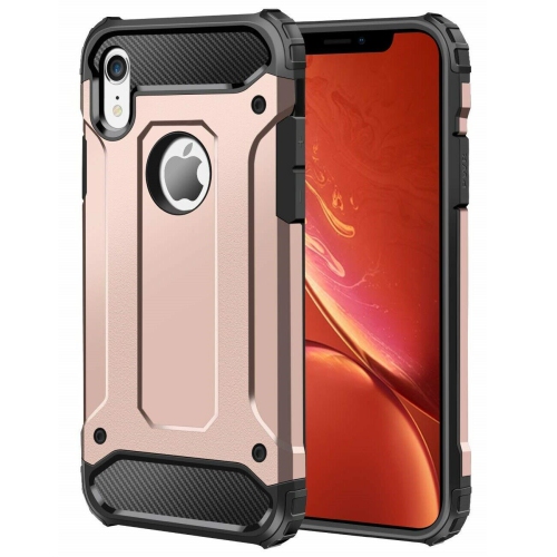 for iPhone XR Case - Heavy Duty Protective Hybrid Shockproof Hard Armor Cover