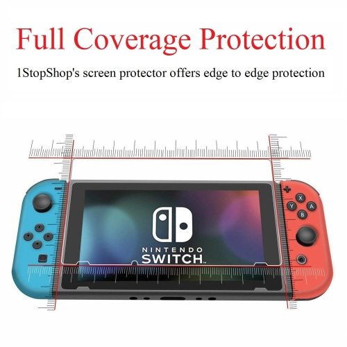 Premium Tempered Glass Screen Protector for Nintendo Switch