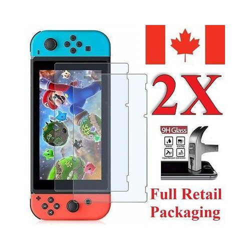 Premium Tempered Glass Screen Protector for Nintendo Switch