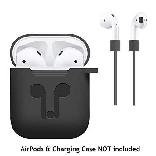 For Apple AirPods 6 in 1 Accessories Air Pod Kit Silicone Cover AirPod Case