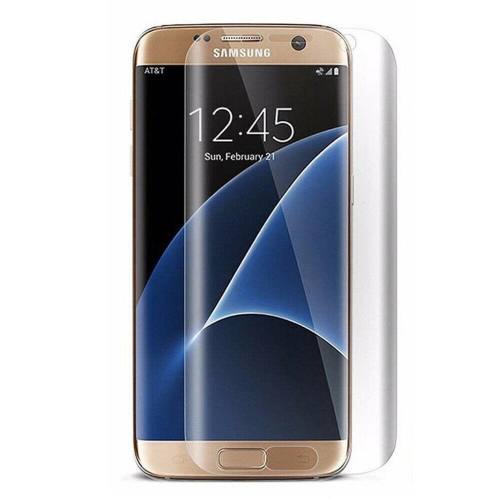 Image 1 de 4.. Protecteur d’écran incurvé pour Galaxy S21 Ultra S20 plus S10 S9 S8 S7 Edge de Samsung