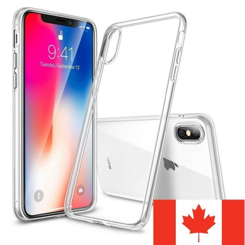 For Sony Xperia XZ1 Case - Crystal Clear Thin Soft TPU Transparent Back Cover