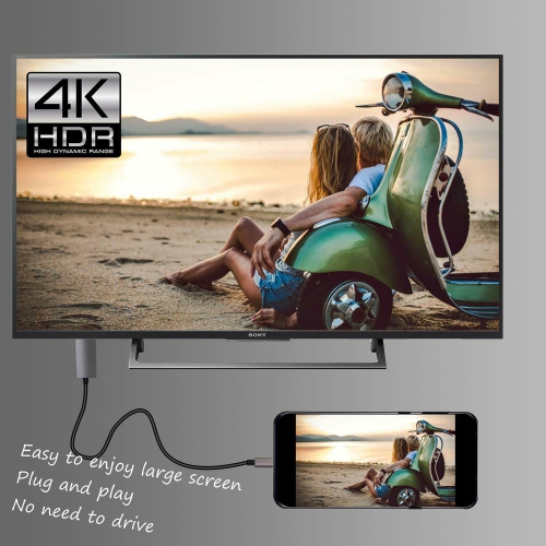 HDMI Splitter 1 In 2 Out Cable Adapter Multi Display Duplicator Full HD 1080P