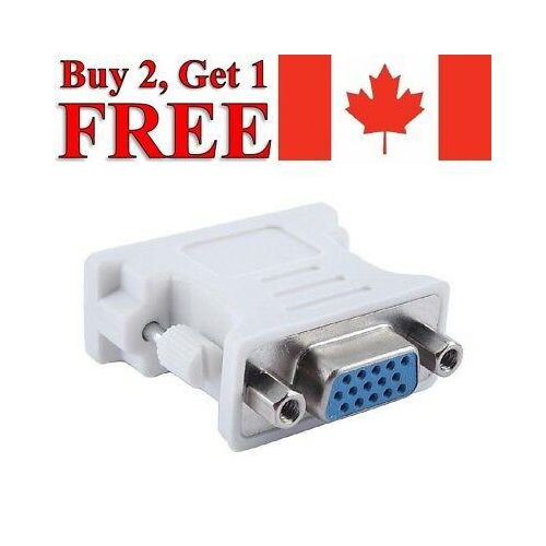 Audio Splitter 3.5mm Male to 2 Aux Female Cable Converter Adapter for Mic Sound