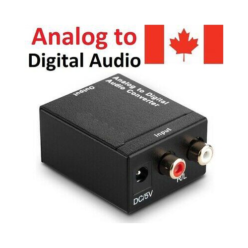 Basics Convertisseur numérique optique coaxial vers audio