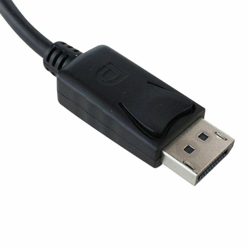 Display Port Male to DVI Female Cable Adapter Converter Thunderbolt DP for PC