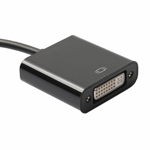 Display Port Male to DVI Female Cable Adapter Converter Thunderbolt DP for PC