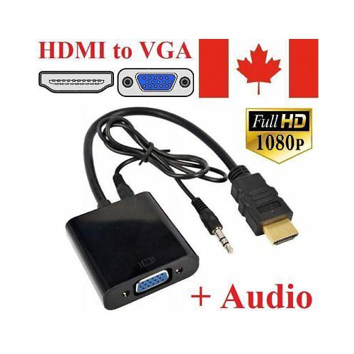 DVI-I Male to VGA Female Converter Adapter 24+5 Dual Link 15 Pin for PC