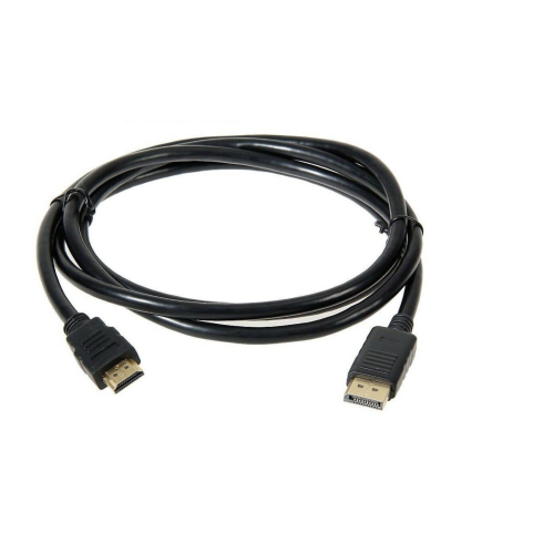6ft Display Port (DP) Male to HDMI Male Cable Cord Adapter Converter for PC HDTV