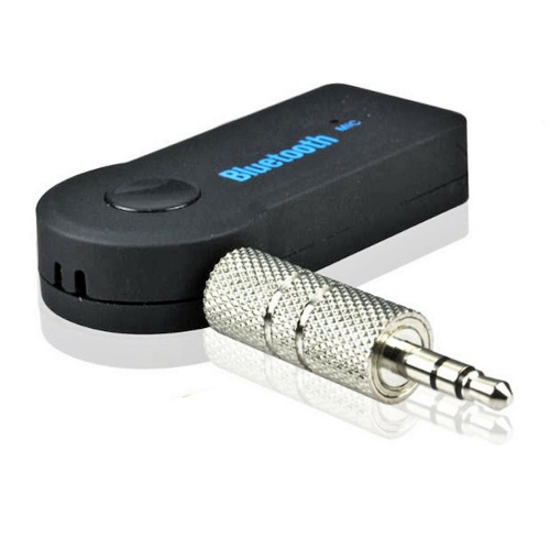 Adaptateur Bluetooth sans fil récepteur audio auxiliaire 3,5 mm microphone stéréo pour l’auto