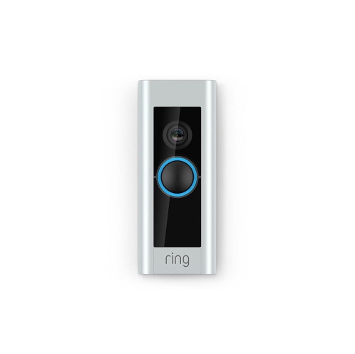 RING  Wi-Fi Video Doorbell Pro 2 - Satin Nickel
