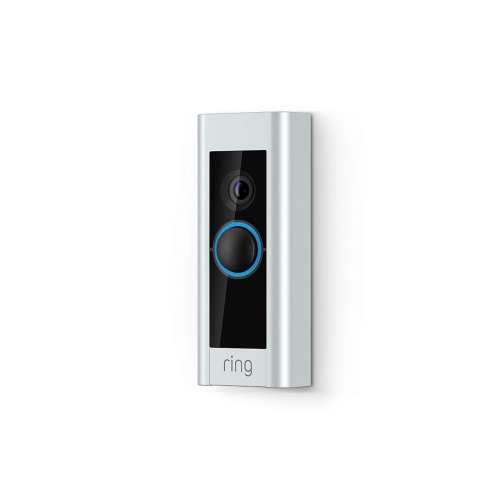 Ring Wi-Fi Video Doorbell Pro 2 - Satin Nickel - Open Box
