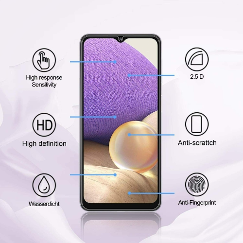 Protecteur d’écran haut de gamme pour Galaxy A32 5G de Samsung