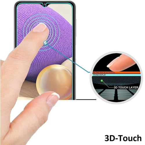 Pour Galaxy A52 5G de Samsung - Couverture arrière souple antichoc en fibre de carbone