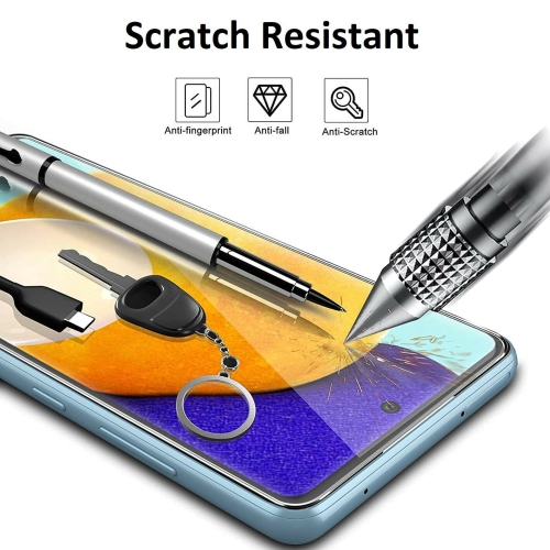 Premium Tempered Glass Screen Protector for Samsung Galaxy A52 5G
