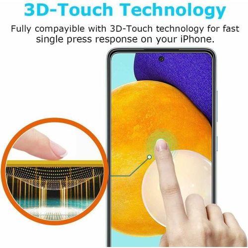 Premium Tempered Glass Screen Protector for Samsung Galaxy A52 5G