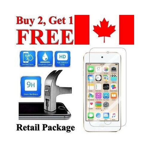 Premium Tempered Glass Screen Protector for iPod Touch 5 / 6 & iPod Touch 7