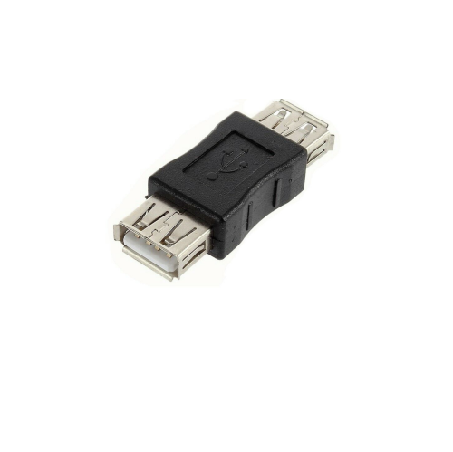 USB 2.0 Extender Type A Female to Female F/F Adapter Converter Coupler Connector