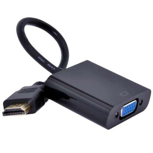 HDMI to VGA Adapter Video Cable Cord Converter 1080P For TV Monitor Computer PC